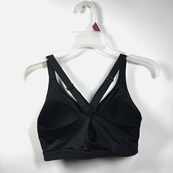 Victoria Secret VSX Light Weight Mesh Sports Bra Black Size 32D NWOT - Picture 8 of 9